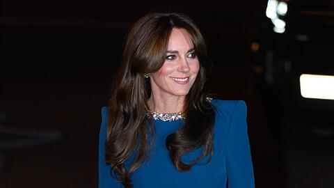 Prinzessin Kate bei ihrer Ankunft zur Royal Variety Performance in London.