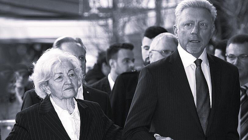 Elvira Becker, Mutter von Ex-Tennisstar Boris Becker, ist im Alter von 89 Jahren gestorben.