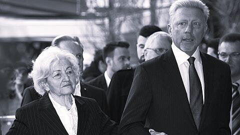 Elvira Becker, Mutter von Ex-Tennisstar Boris Becker, ist im Alter von 89 Jahren gestorben.