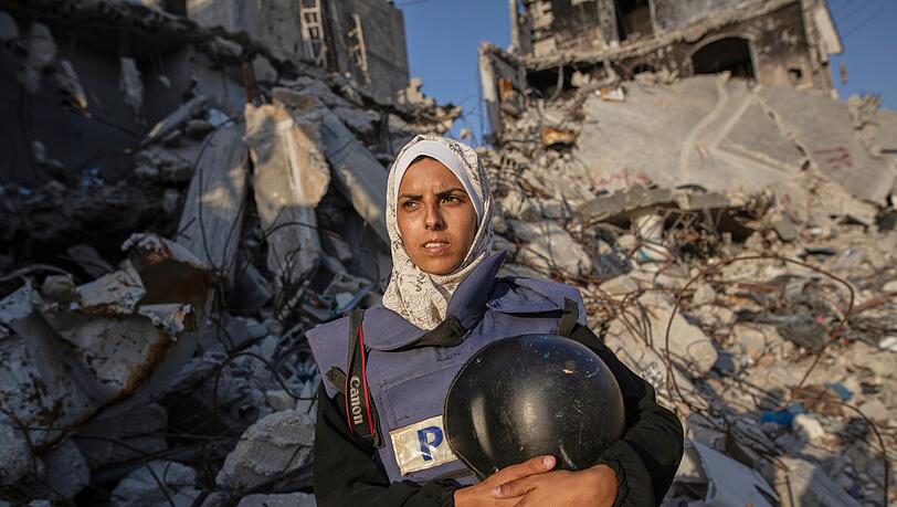 Die freie Journalistin Mariam Dagga wurde im Gazastreifen bei einem israelischen Angriff getötet.