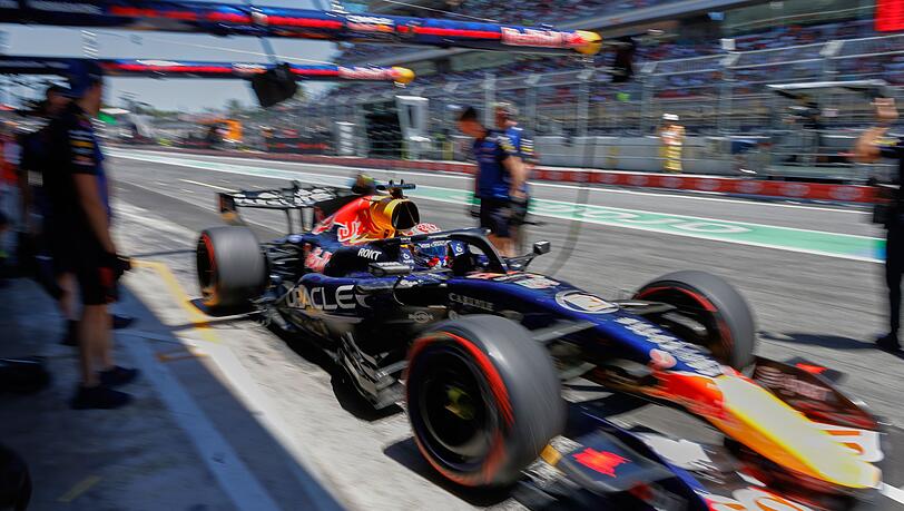 Max Verstappen konnte in diesem Jahr noch kein Rennen gewinnen. (Archivbild)