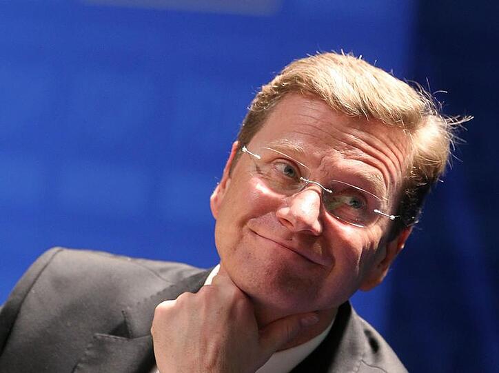 Gido Westerwelle, der etwas andere Außenminister.