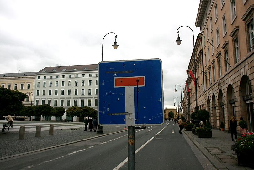 München bereitet sich für die große Feier zur Deutschen Einheit vor. Die Bilder