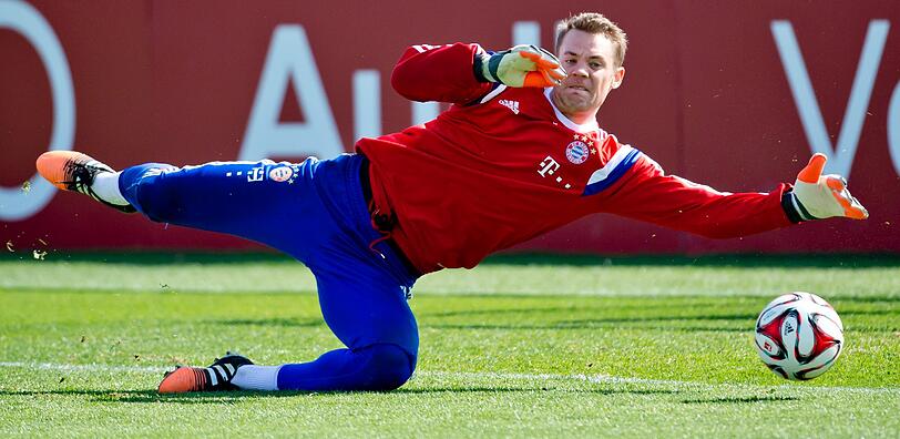 Tag 6 im Trainingslager des FC Bayern in Doha
