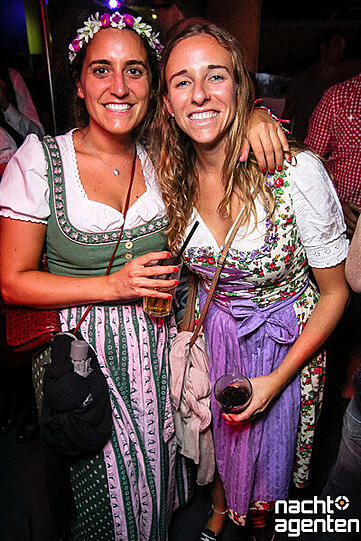 Bei den After-Wiesn-Partys im "neuraum" ging's in den letzten Tagen heiß her. Die Bilder!