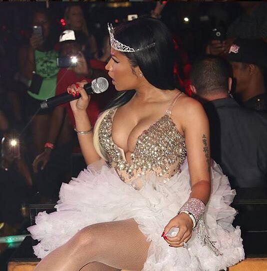 Halloween-Bilder der Stars: Nicki Minaj