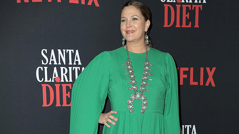 Drew Barrymore bei einem Auftritt im vergangenen Jahr