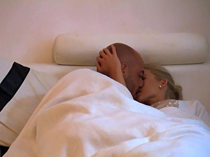 Christian und Katja kommen sich näher