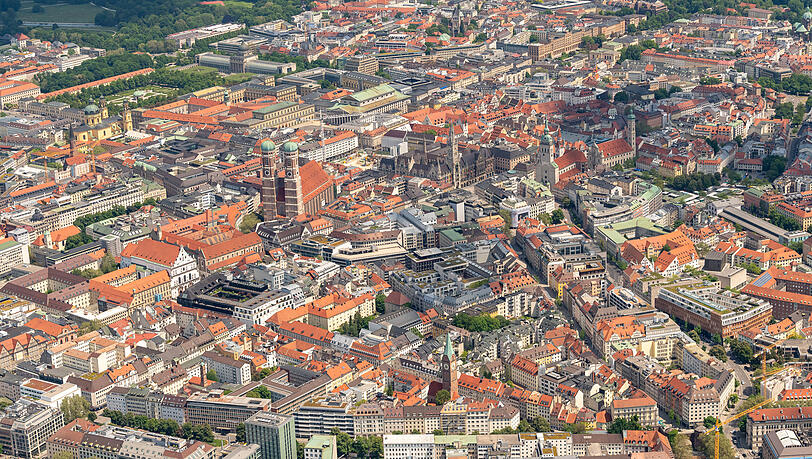 Bayern liegt auf Platz 3 im Glücksatlas, in einem gesonderten Städte-Ranking landet München ebenfalls auf dem Treppchen .