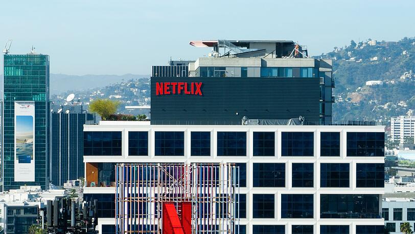 Netflix w&auml;chst langsamer als erhofft und streicht rund 1.000 Jobs. (Archivbild)