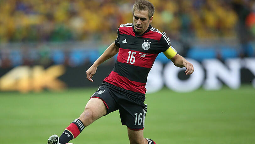 Philipp Lahm beendet nach 113 Länderspielen seine Karriere im Nationalteam. Philipp Lahm beendet nach 113 Länderspielen seine Karriere im Nationalteam.