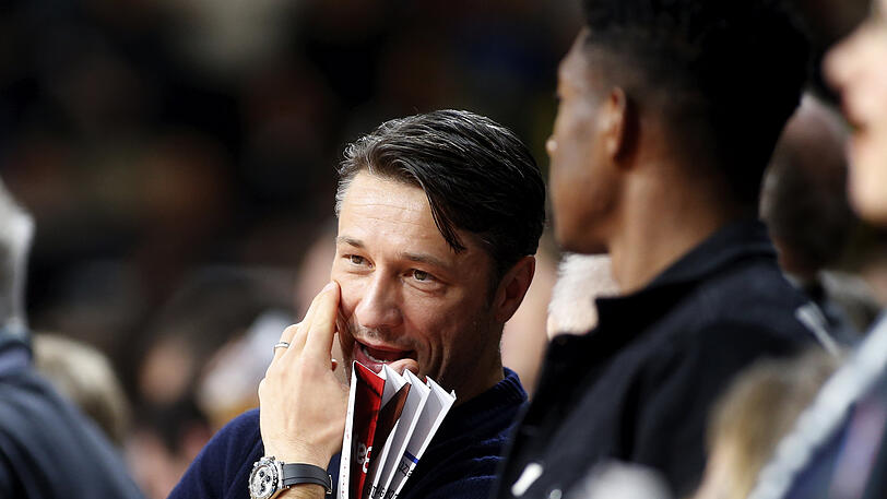 Sehr gut gelaunt: Bayern-Trainer Niko Kovac.