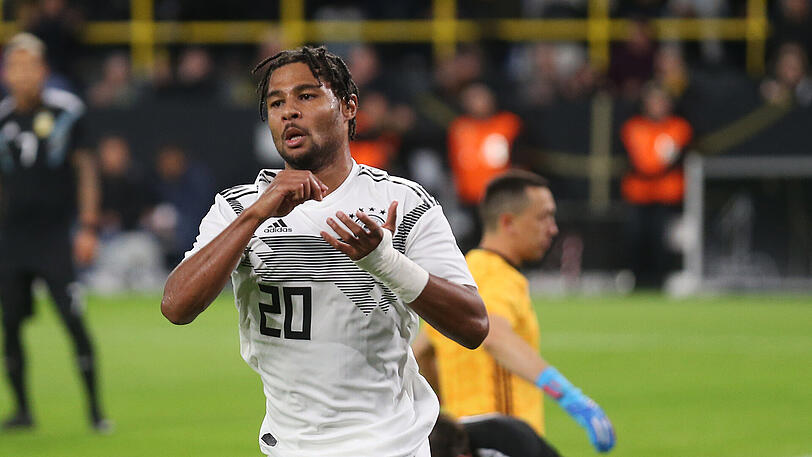 Ist derzeit in bestechender Form: Serge Gnabry.