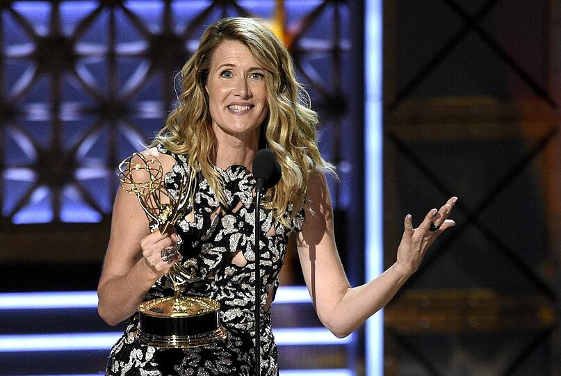 Laura Dern wurde als beste Nebendarstellerin in einer Kurzserie oder Film für "Big Little Lies" ausgezeichnet.
