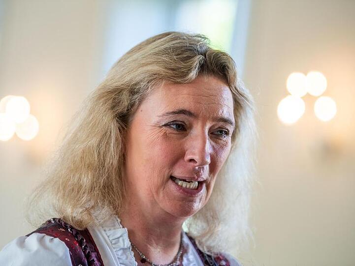 Sozialministerin Kerstin Schreyer. Foto: Lino Mirgeler/dpa