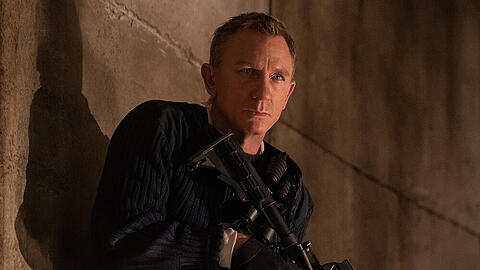 "Keine Zeit zu sterben": Daniel Craig in seinem nächsten und zugleich letzten Einsatz als James Bond.