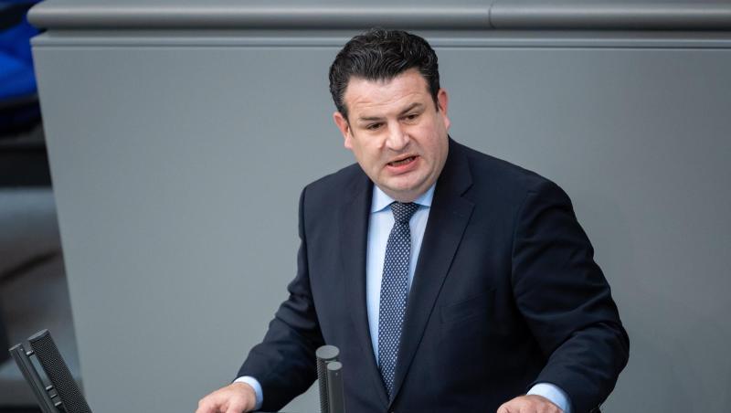 Arbeitsminister Hubertus Heil sieht die CDU nach dem Abschied von Bundeskanzlerin Angela Merkel auf dem Weg in die "soziale Kälte".