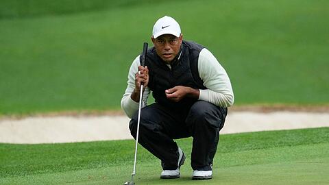 Musste das Masters in Augusta vorzeitig beenden: Tiger Woods.