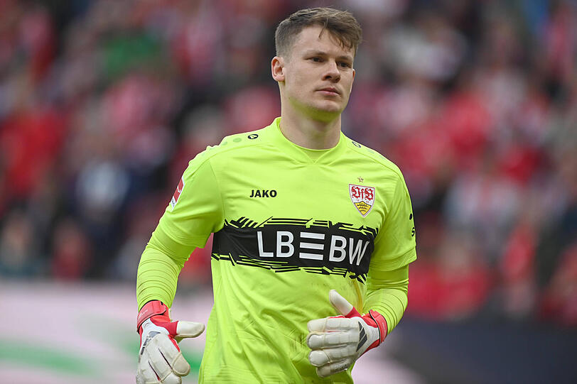 Stammtorwart des VfB Stuttgart: Alexander N&uuml;bel.