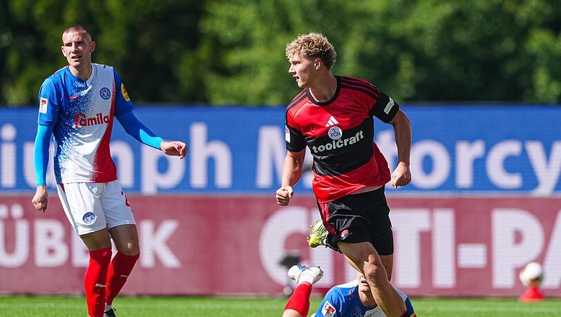 Piet Scobel (r) hätte Nürnbergs Mann des Spiels werden können. Piet Scobel (r) hätte Nürnbergs Mann des Spiels werden können.