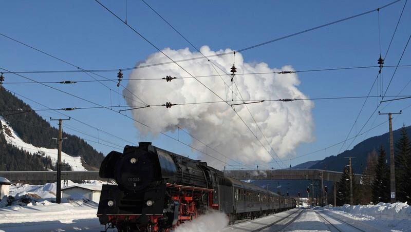 Mit dem Mozartexpress geht's zurück in die Vergangenheit. Mit dem Mozartexpress geht's zurück in die Vergangenheit.