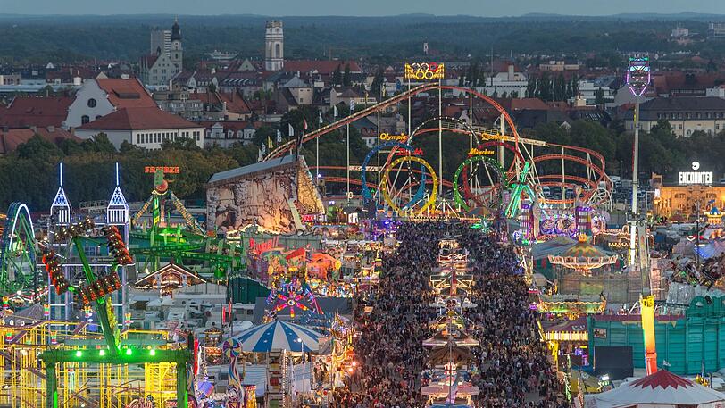 Die Wiesn - einmal dort, wird man schnell süchtig.