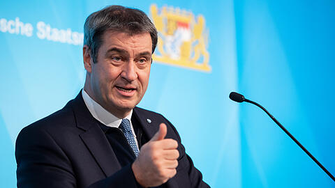 Bayerns Ministerpräsident Markus Söder (CSU)