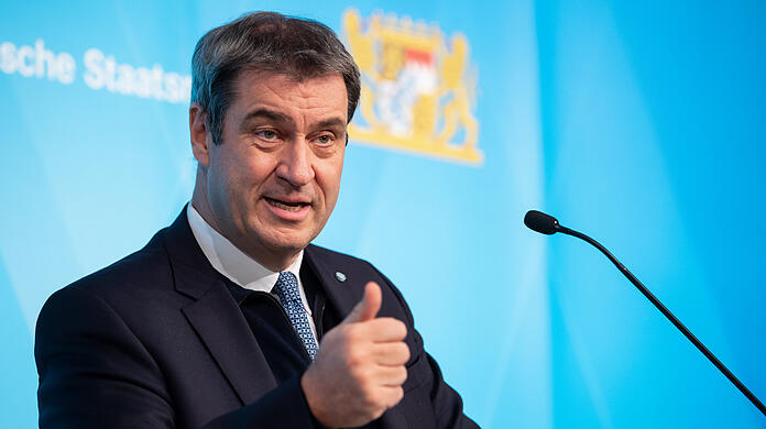 Bayerns Ministerpräsident Markus Söder (CSU)