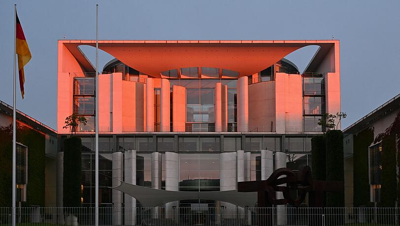 Im Kanzleramt will sich die Koalition einige Projekte vornehmen (Foto: Archiv).