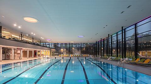 Zwischen 2014 und 2017 wurde das Cosimawellenbad in Bogenhausen aufwendig saniert.