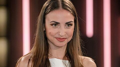 Ekaterina Leonova hat derzeit nicht nur Grund zur Freude.