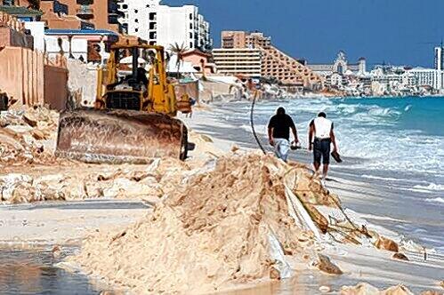 Der versprochene Sandstrand gleicht einer Baustelle? Laut &bdquo;Frankfurter Tabelle&ldquo; kann der Reisepreis daher um 10 bis 20 Prozent gemindert werden.