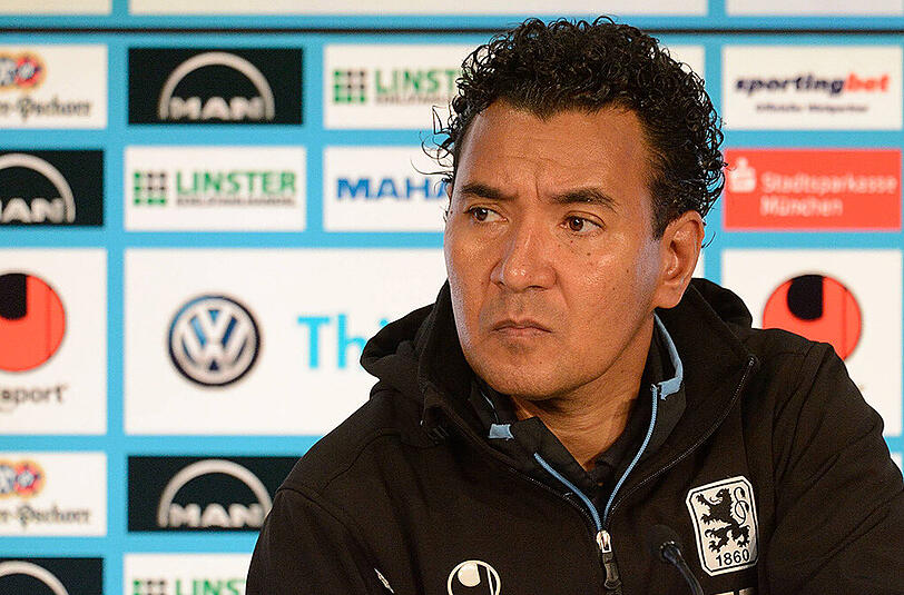Ricardo Moniz fordert gegen Sandhausen drei Punkte.