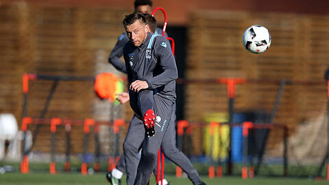 &bdquo;Wir haben verdammt viel trainiert&ldquo;, sagt Olic.