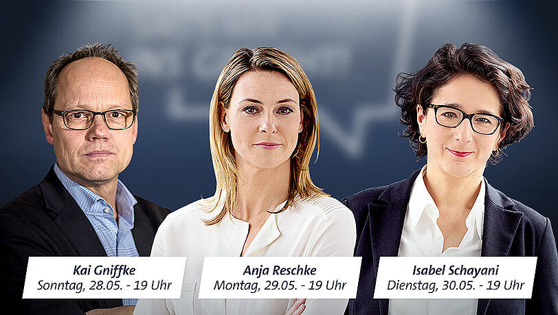 Kai Gniffke, Anja Reschke und Isabel Schayani stellen sich User-Kritik live auf Facebook. Kai Gniffke, Anja Reschke und Isabel Schayani stellen sich User-Kritik live auf Facebook.