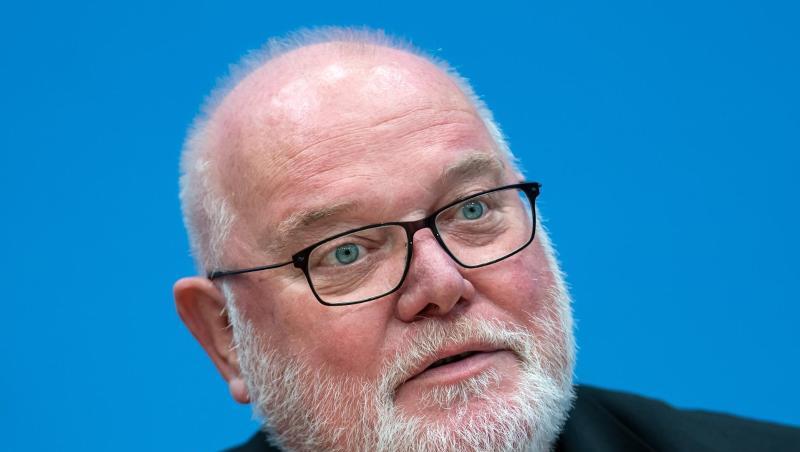 Kardinal Reinhard Marx, Erzbischof von München und Freising und Vorsitzender der Deutschen Bischofskonferenz. Kardinal Reinhard Marx, Erzbischof von München und Freising und Vorsitzender der Deutschen Bischofskonferenz.