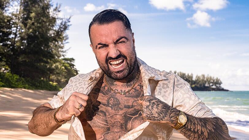 Cosimo Citiolo hat sich bei "Promis unter Palmen" den Sieg geholt.
