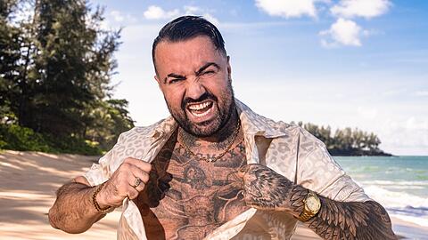 Cosimo Citiolo hat sich bei "Promis unter Palmen" den Sieg geholt.