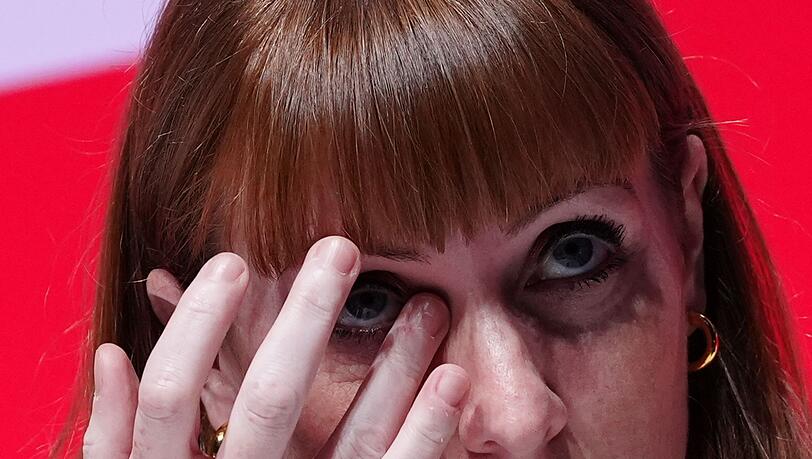 Die britische Vizeregierungschefin Angela Rayner muss wegen einer Steueraffäre zurücktreten. (Archivfoto) Die britische Vizeregierungschefin Angela Rayner muss wegen einer Steueraffäre zurücktreten. (Archivfoto)