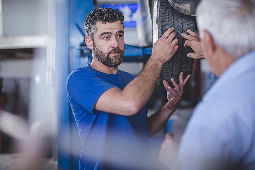 Alle &Auml;lteren w&uuml;rden noch im Job ben&ouml;tigt, glaubt Enzo Weber.