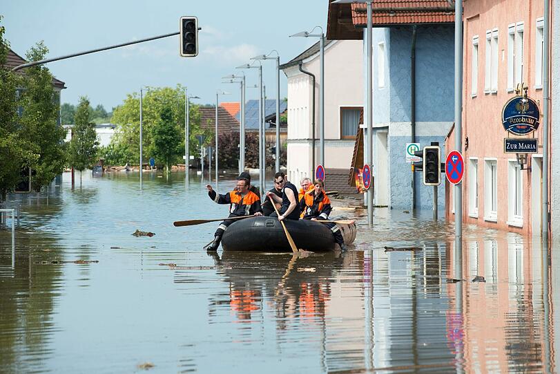 Aktuelle Fotos vom Hochwasser in Deggendorf und den verschiedenen Ortsteilen