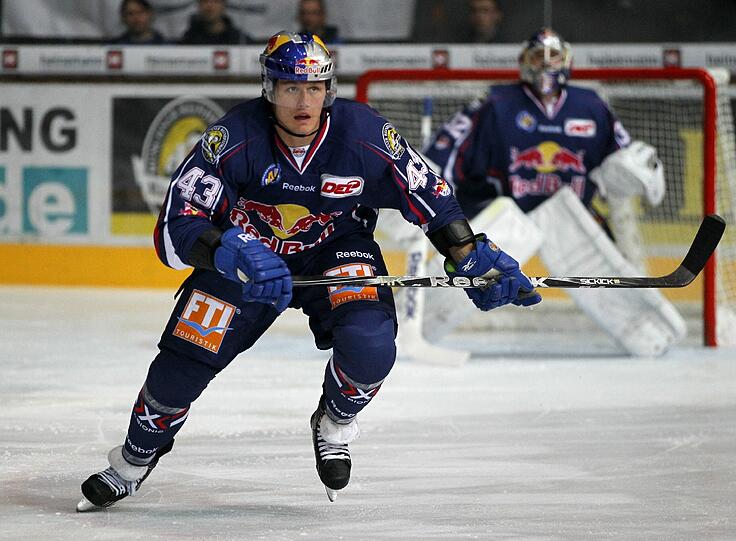 EHC-Kapitän Felix Petermann.