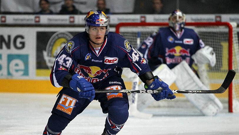 EHC-Kapitän Felix Petermann. EHC-Kapitän Felix Petermann.