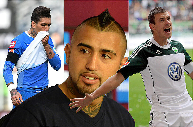Roberto Firmino, Edin Dzeko und zuletzt Arturo Vidal. Eine Übersicht der Bundesliga-Rekordtransfers.
