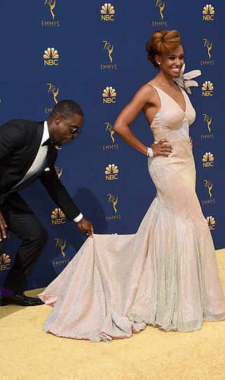 Emmys 2018: Schaulaufen auf dem roten Teppich.