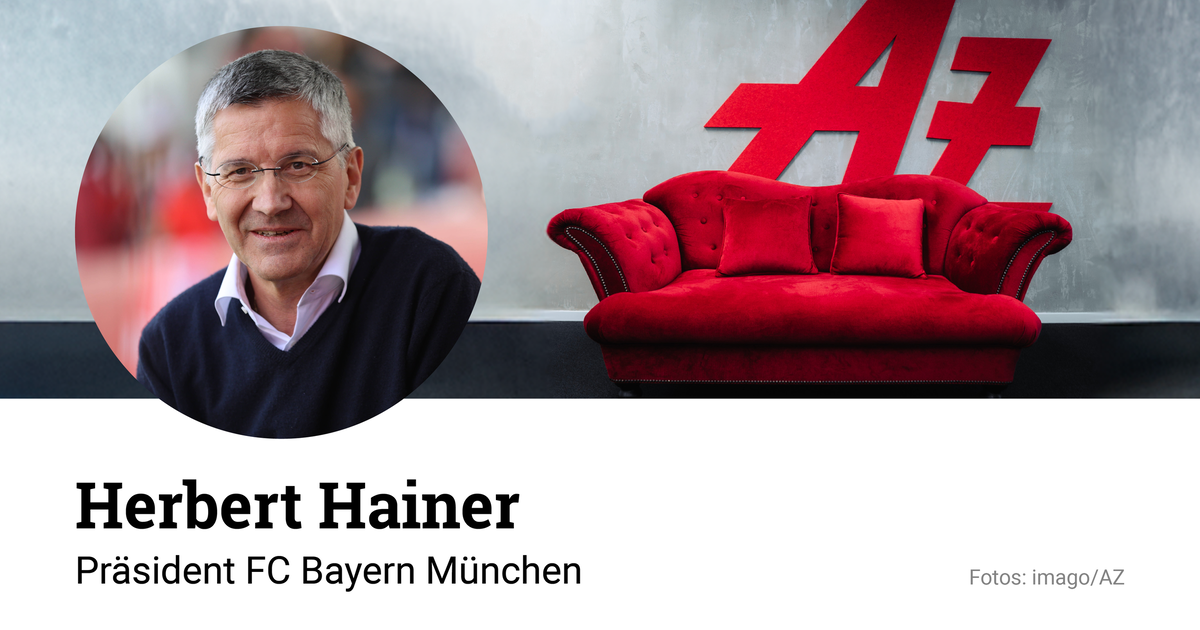 Isabel Hainer Das AZ-Sofa 2025: Mit Herbert Hainer | Abendzeitung München