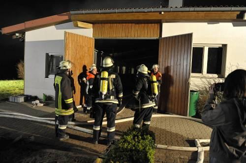 Über 200 Feuerwehrmänner waren im Einsatz