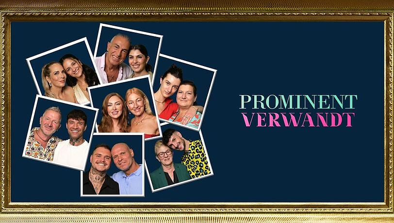 Die Stars von "Prominent verwandt": Im November beginnt die Ausstrahlung.