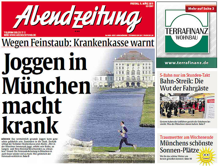 Halbjahres-Rückblick: Die Schlagzeilen der Abendzeitung - München - Abendzeitung München