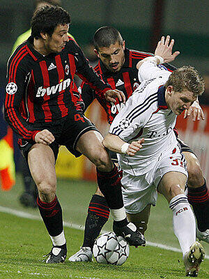 2008 war Gennaro Gattuso mit den Bayern eigentlich schon einig, doch Milan-Boss Silvio Berlusconi überredete den Italiener doch noch zum Aufenthalt in Mailand.